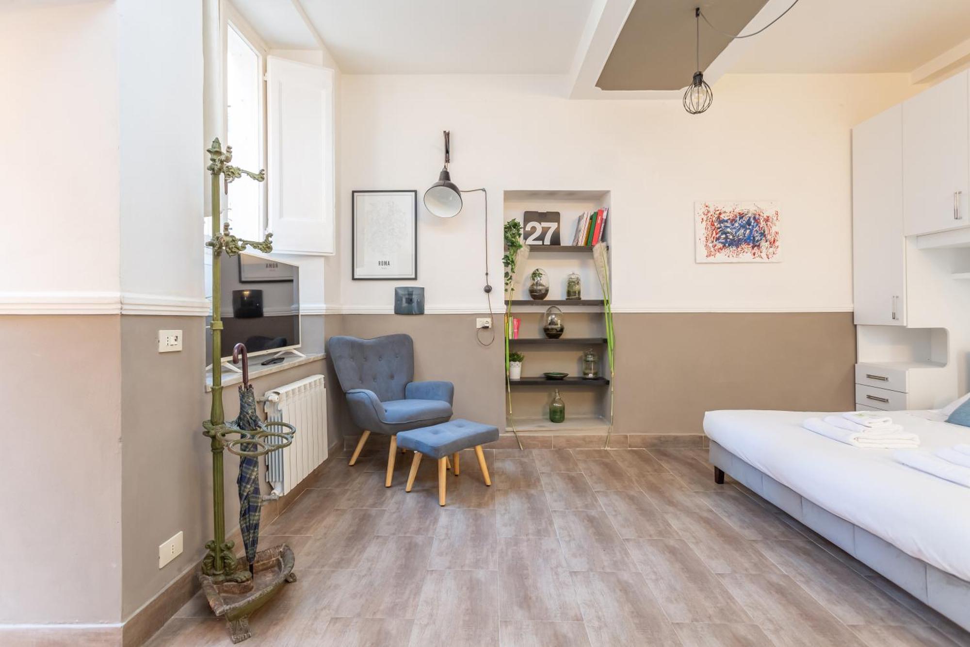 Apartment Charm Near Piazza Navona - Cozy Loft For 2 Rom