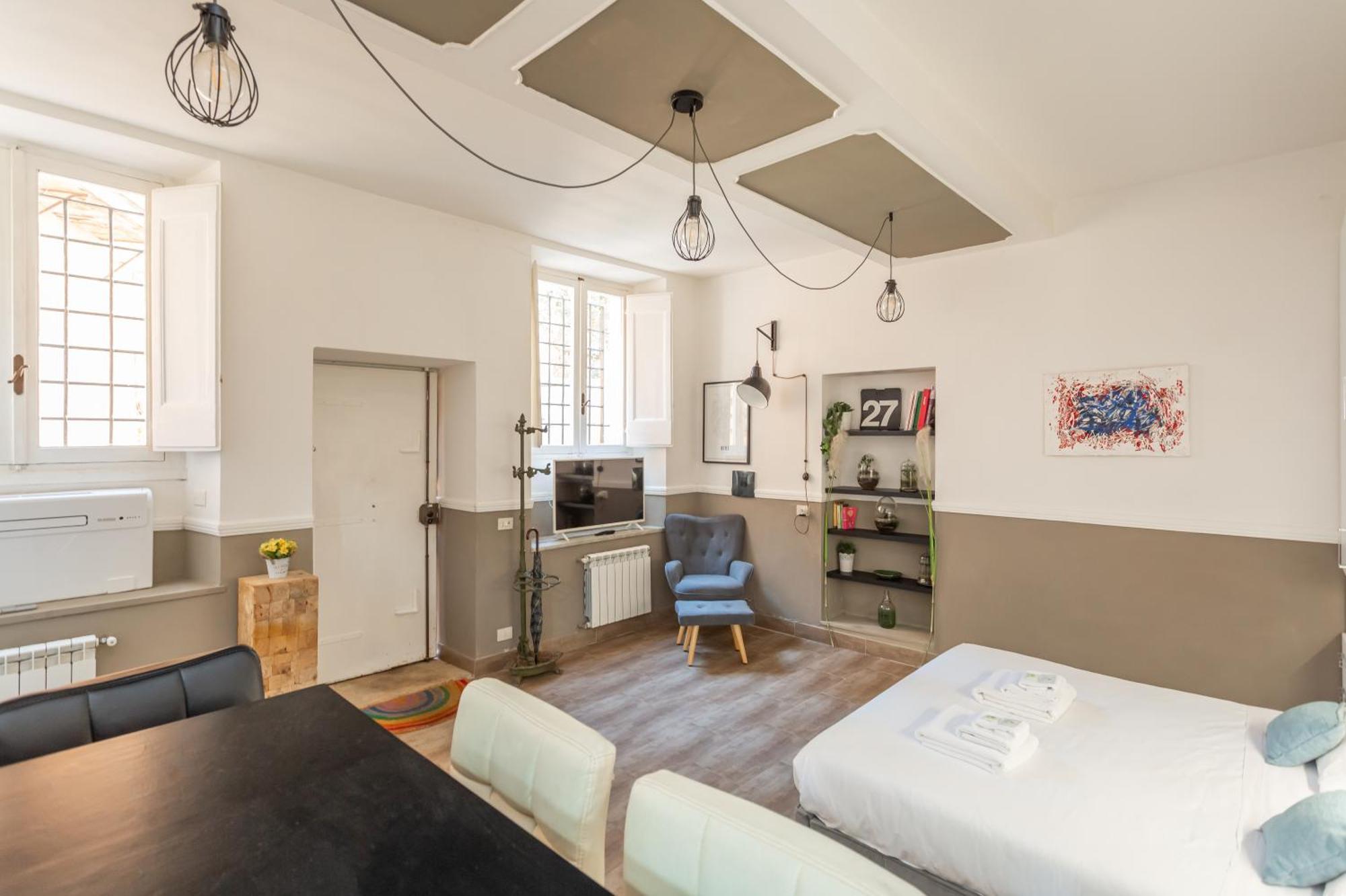 Charm Near Piazza Navona - Cozy Loft For 2 Apartment Rom