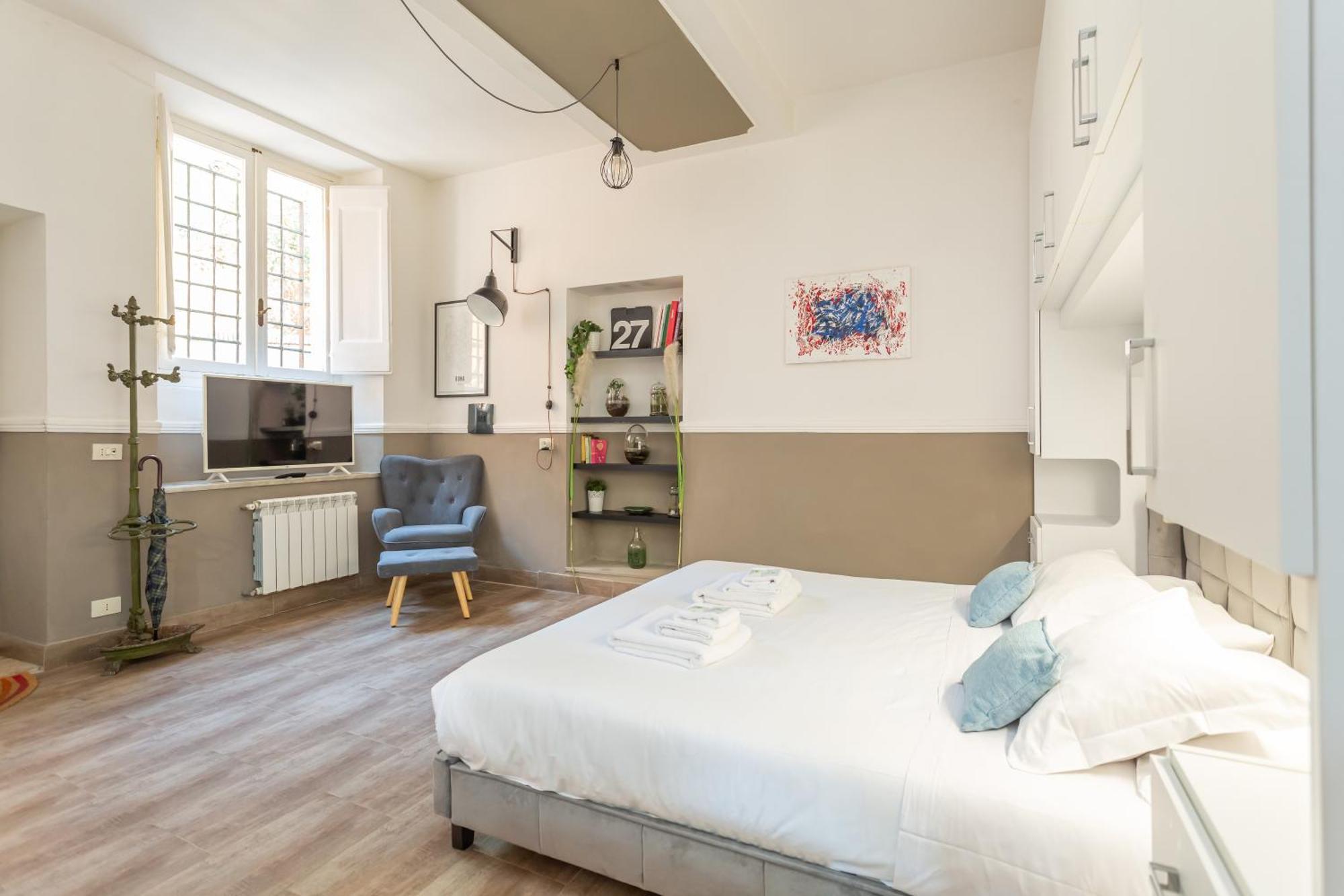 Charm Near Piazza Navona - Cozy Loft For 2 Rom