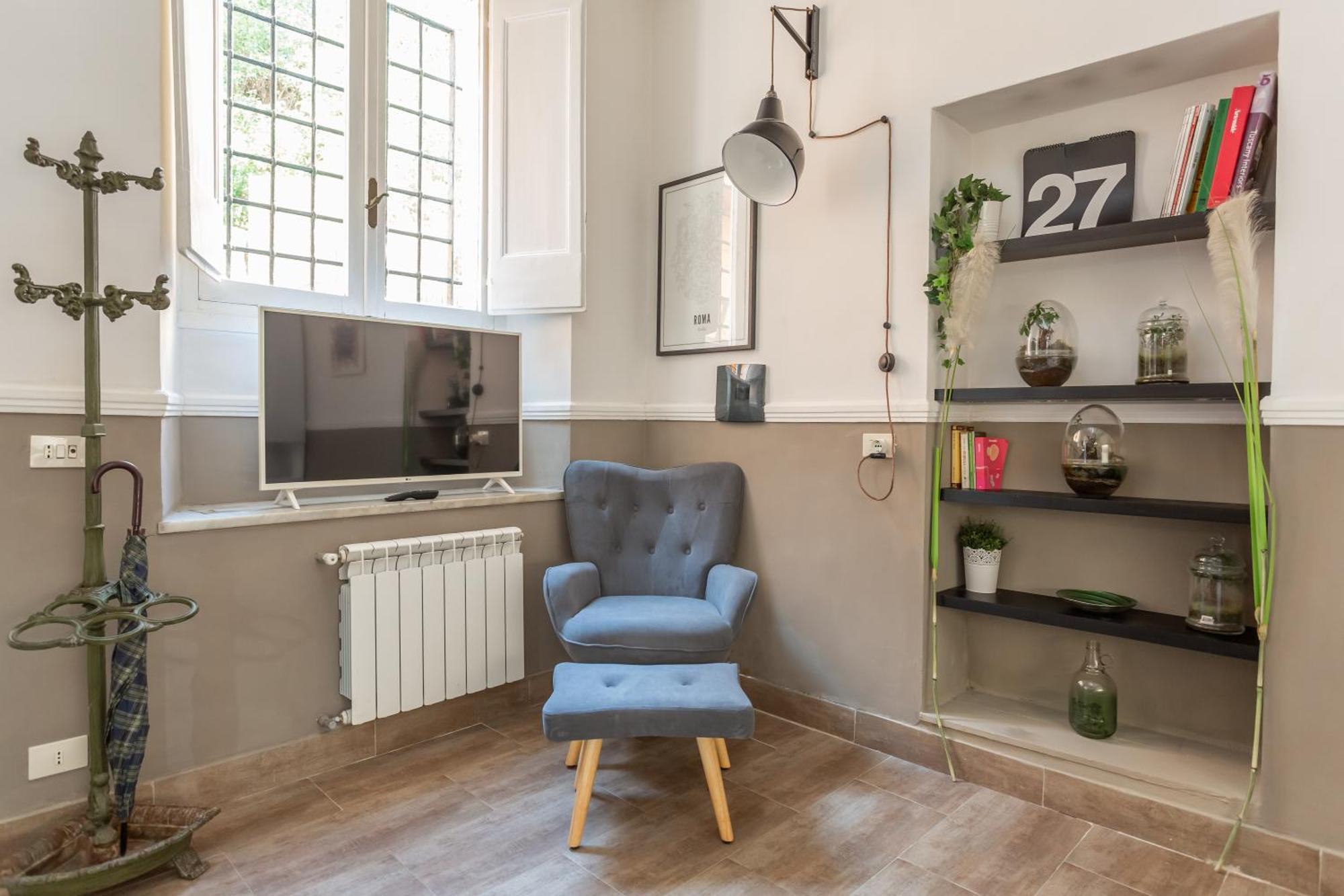 Apartment Charm Near Piazza Navona - Cozy Loft For 2 Rom