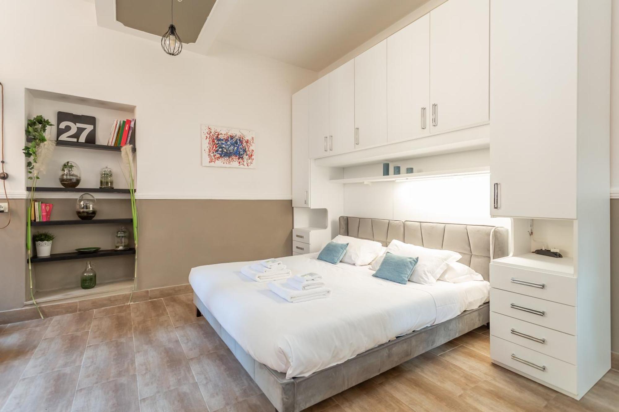 Charm Near Piazza Navona - Cozy Loft For 2 Apartment Rom